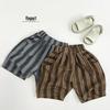 Trendy Bamboo-Cotton Summer Shorts for Kids - Unisex, 8 Colors, Korean Style