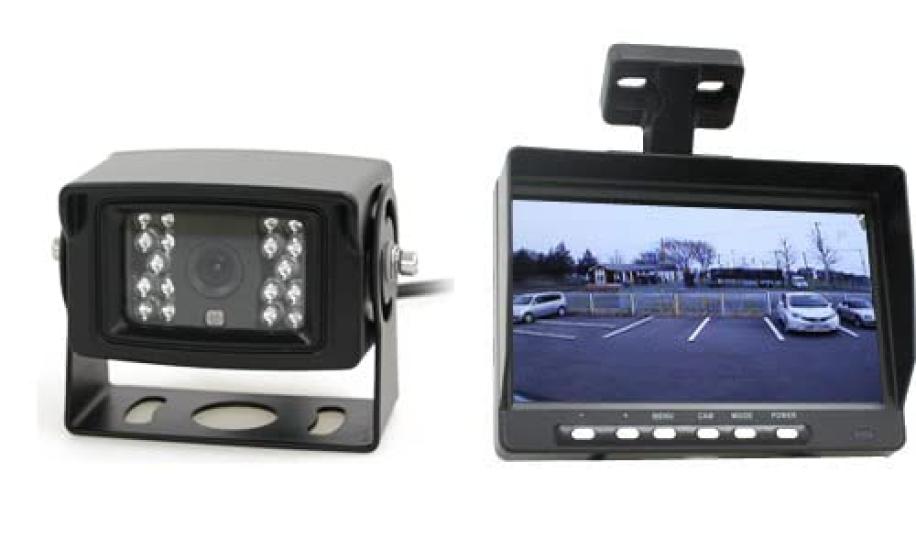 

Dream Maker Compact Backup Camera Backup Monitor Set for Trucks + (Van Body/Winged Vehicles) [MT070RC]