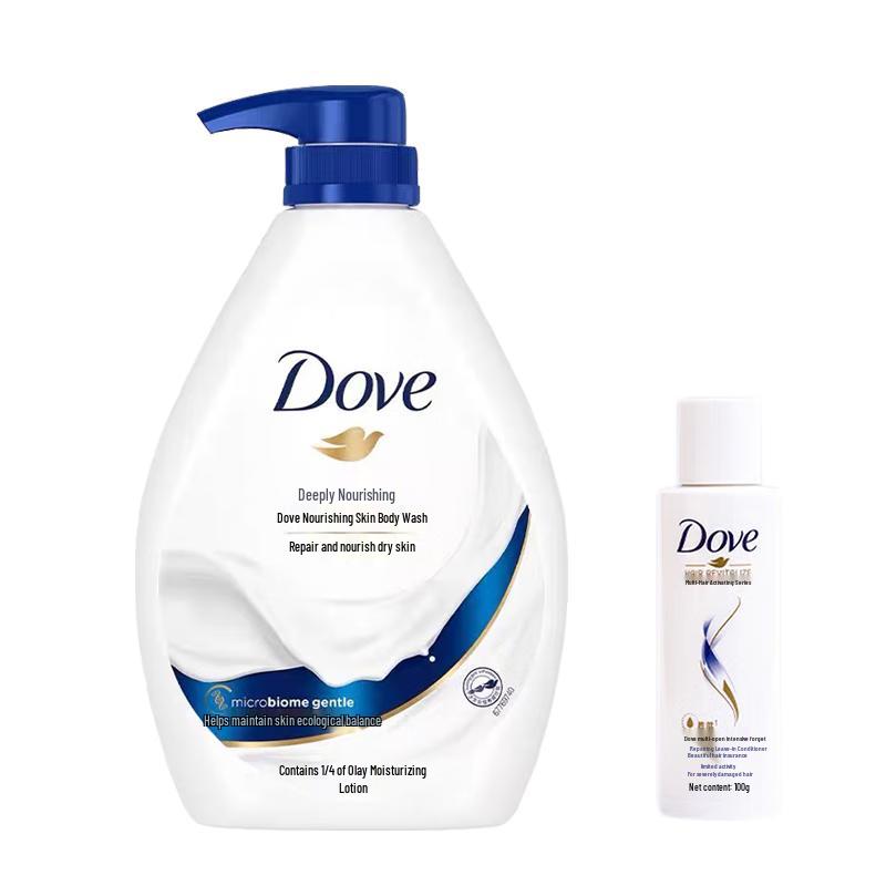 

Dove Deeply Nourishing Shower Gel Set