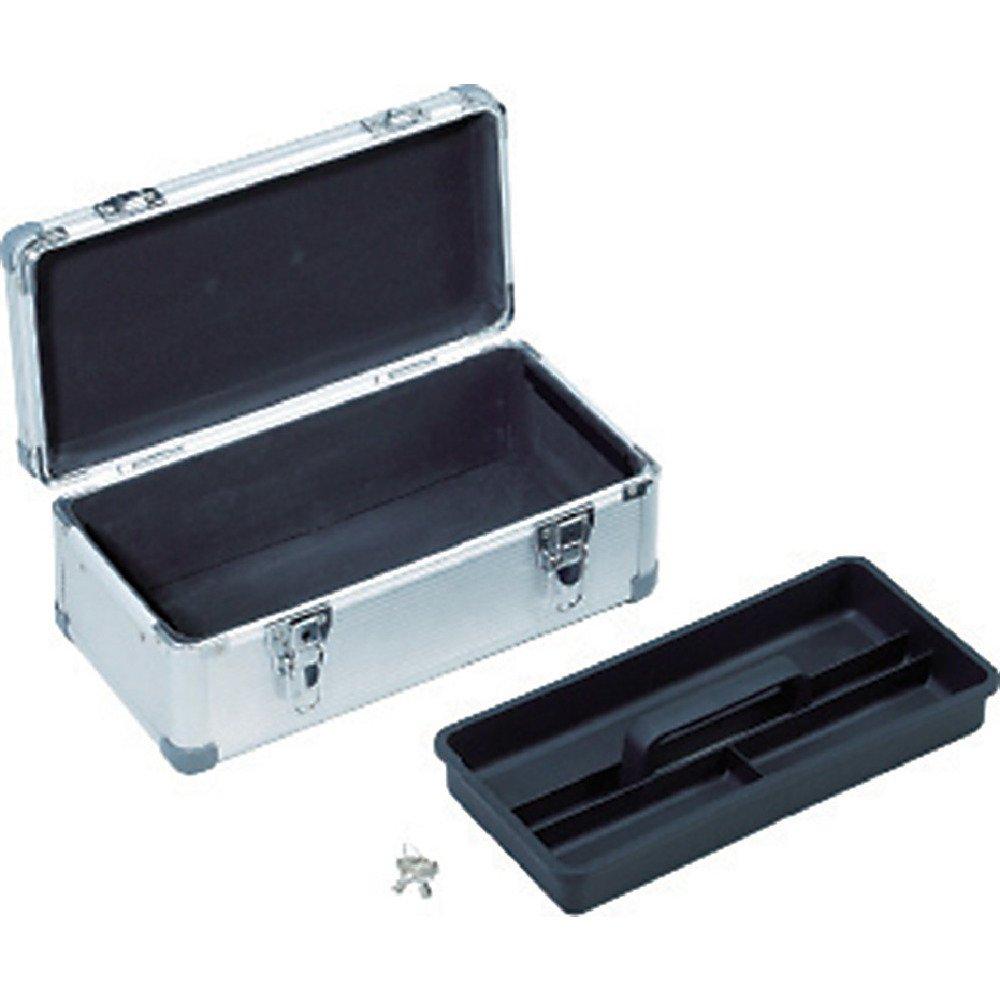 TRUSCO Aluminum Case with 339 x 162 x 127 Tray, Silver, mm, TACN-35