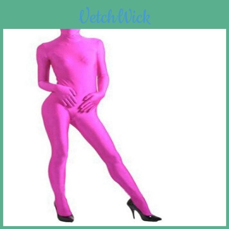 Versatile Full Body Lycra Spandex Skin Suit Catsuit For Any Halloween Celebration