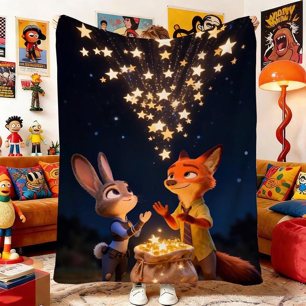 Throw Blanket for Sofa Blankets J-Judys and N-Nicks Bedspread on the Bed Anime Home Decoration Bedspreads Picnic & Throws Double