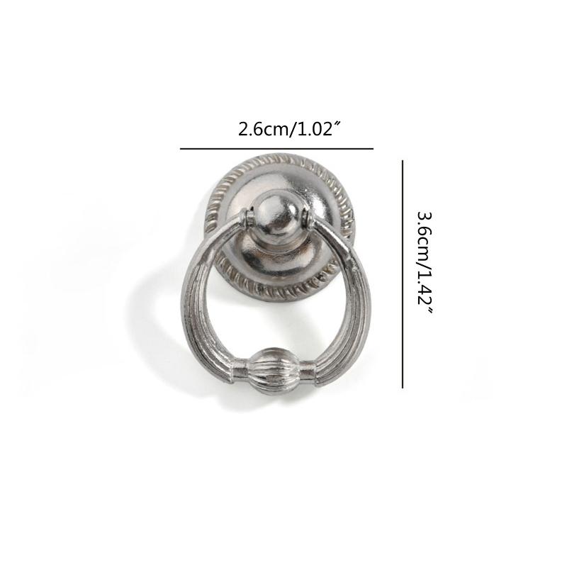 Retro Cabinet Knob Drawer Knob Pull Dressers Knob Dressers Pulls for Dressers Drawers Kitchen Bathroom Cabinet Office