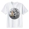 2023 New Women T-Shirt One Punch Man Print Top Female T Shirts Harajuku Casual Round Neck Streetwear Ladies Clothes