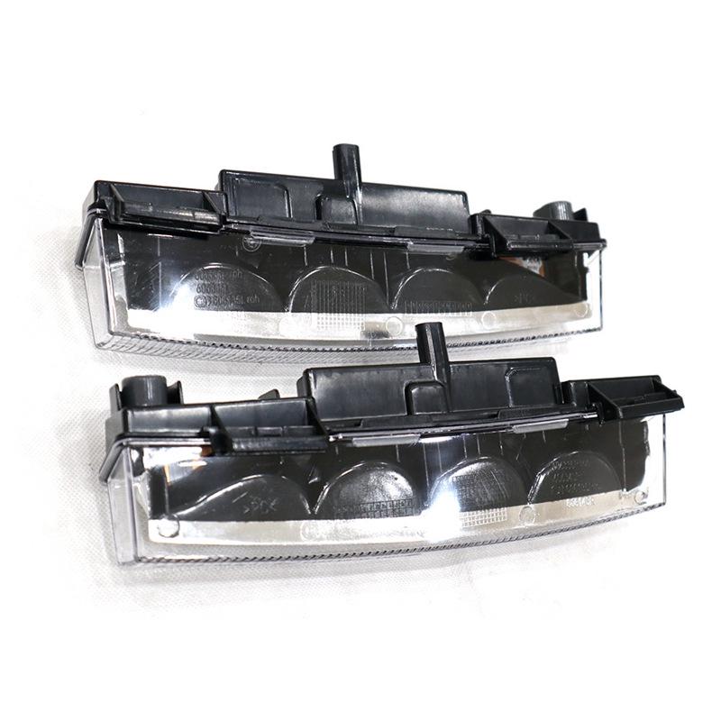 Compatible Mercedes-Benz GL/GLS-Class Fog & Daytime Running Front Bumper Light (0999068101, 0999068201)