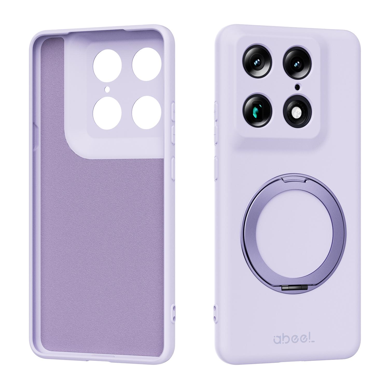 

For Motorola Moto Signature 5G X70 Air Pro Case Hand Feel Liquid Silicone For Magsafe Ring Holder Soft Mobile Phone Cover Motorola Signature