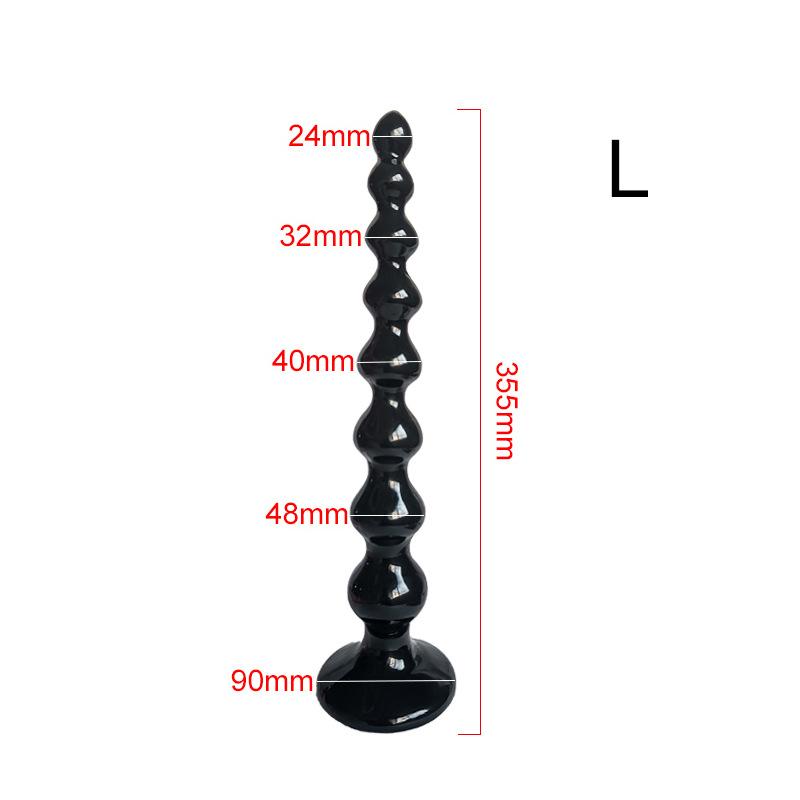 Sexspielzeug Dildo Anal Lang Perlen Saugnapf Großer Po Plug Dilatator Prostata-Massagegerät Ehemann Erotische Artikel für Erwachsene Männer Frauen Schwul