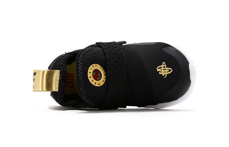 Nike Huarache Extreme Slip Resistant, Abrasion Resistant, Thermal Low Top Running Shoes Black Infant And Toddler AH7827-007
