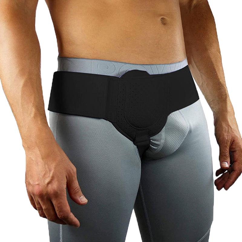 

Мужской односторонний паховый бандаж с подушечкой для пожилых One Size