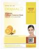 Chifure Twin Color Eyeshadow x 1 Eyeshadow Dermal Face Sheet Mask x 1 (75 Brown)