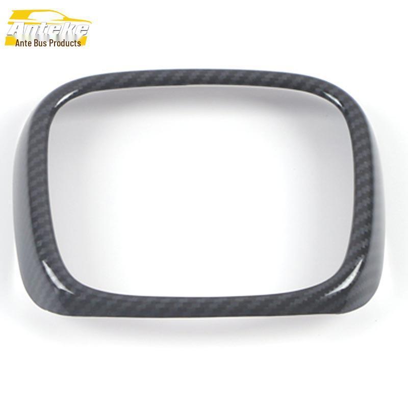 21 Fit Front Grille Badge Cover & Decorative Frame: Electroplated Front Lip & Grille Sequins Sticker