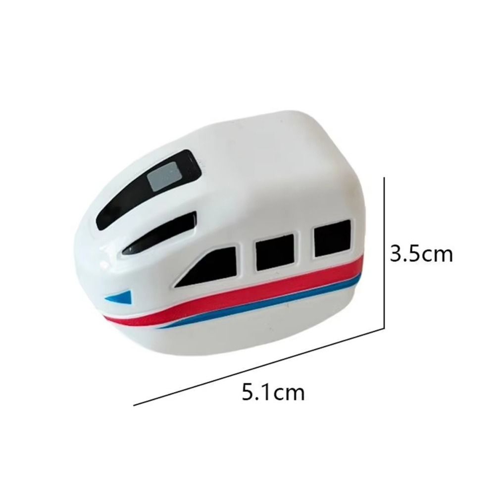 Plastic Magnetic Tracks Train Smooth Steady Driving Magnetic Train Diecast Toy  Kids Toy