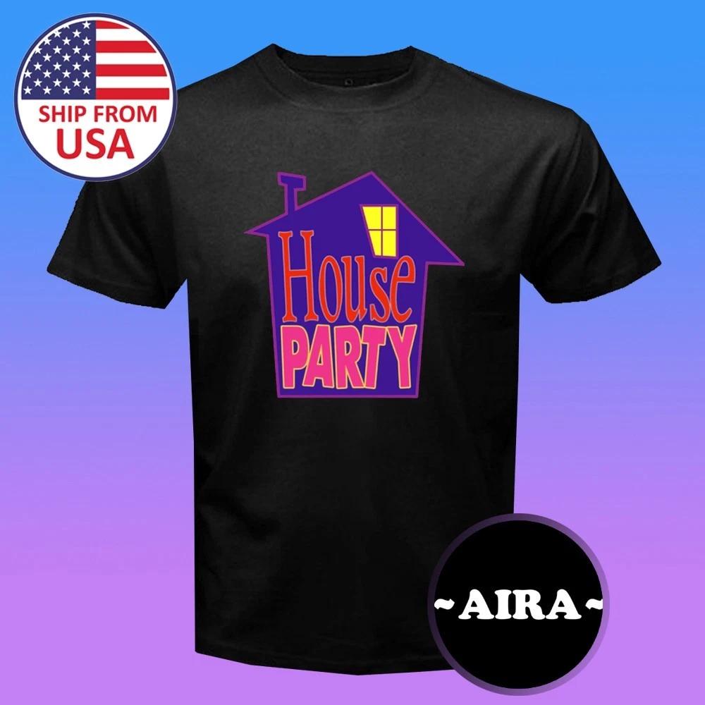 House Party 90s Movie Men s Black Size S-5XL 4XL