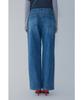 Bobeu Semi-Wide Denim Pants_Blue 7156255006