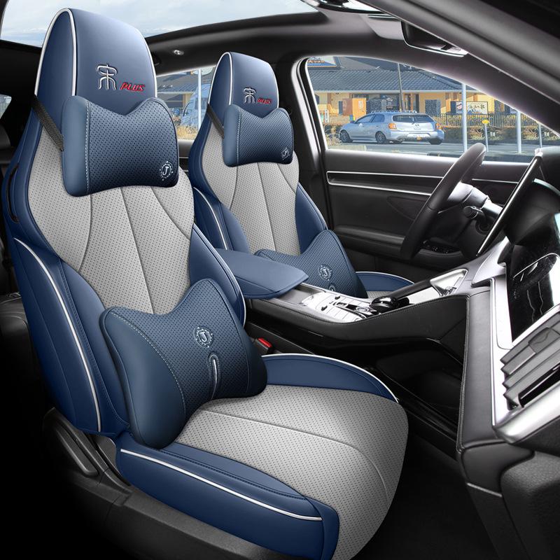 BYD Song Plus DMI Full Coverage Seat Cover, All-Season Universal Fit for Song Plus EV