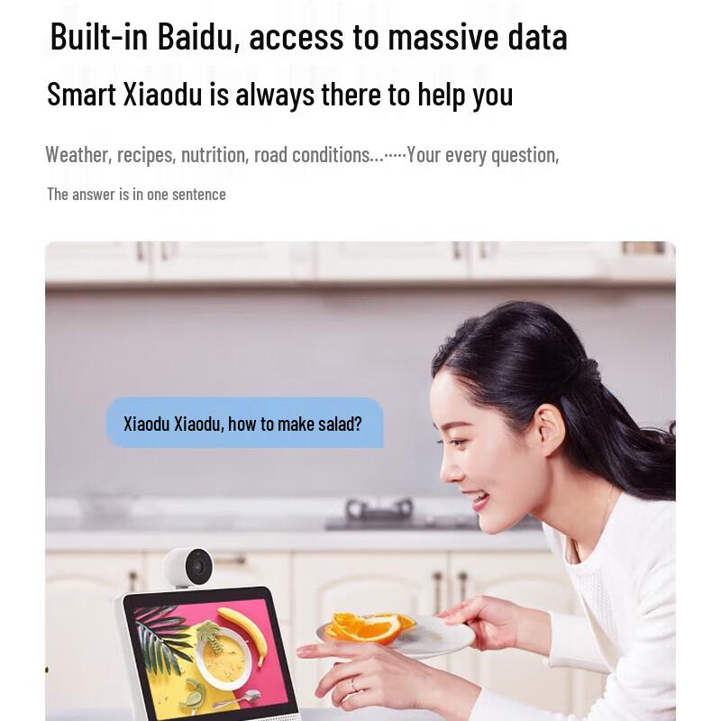 Xiaodu Smart Screen X9 Pro AI Smart Speaker