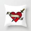 Valentine's Day Digital Printed Car Pillow Cushion Cover Core-Free Home Soft Decoration