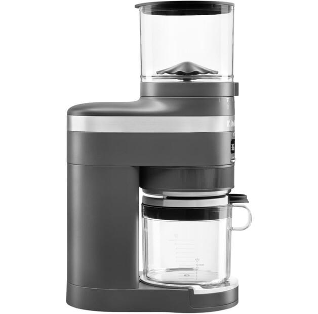 Coffee Grinder KitchenAid 5KCG8433EMS Artisan Medallion Silver