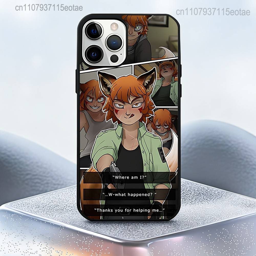 B-Boyfriend to Death BTD game Case For iPhone 17,16,15,14,13,12,11,Pro,Max,Plus,Mini,SE4,E Magnetic Magsafe Wireless Charging