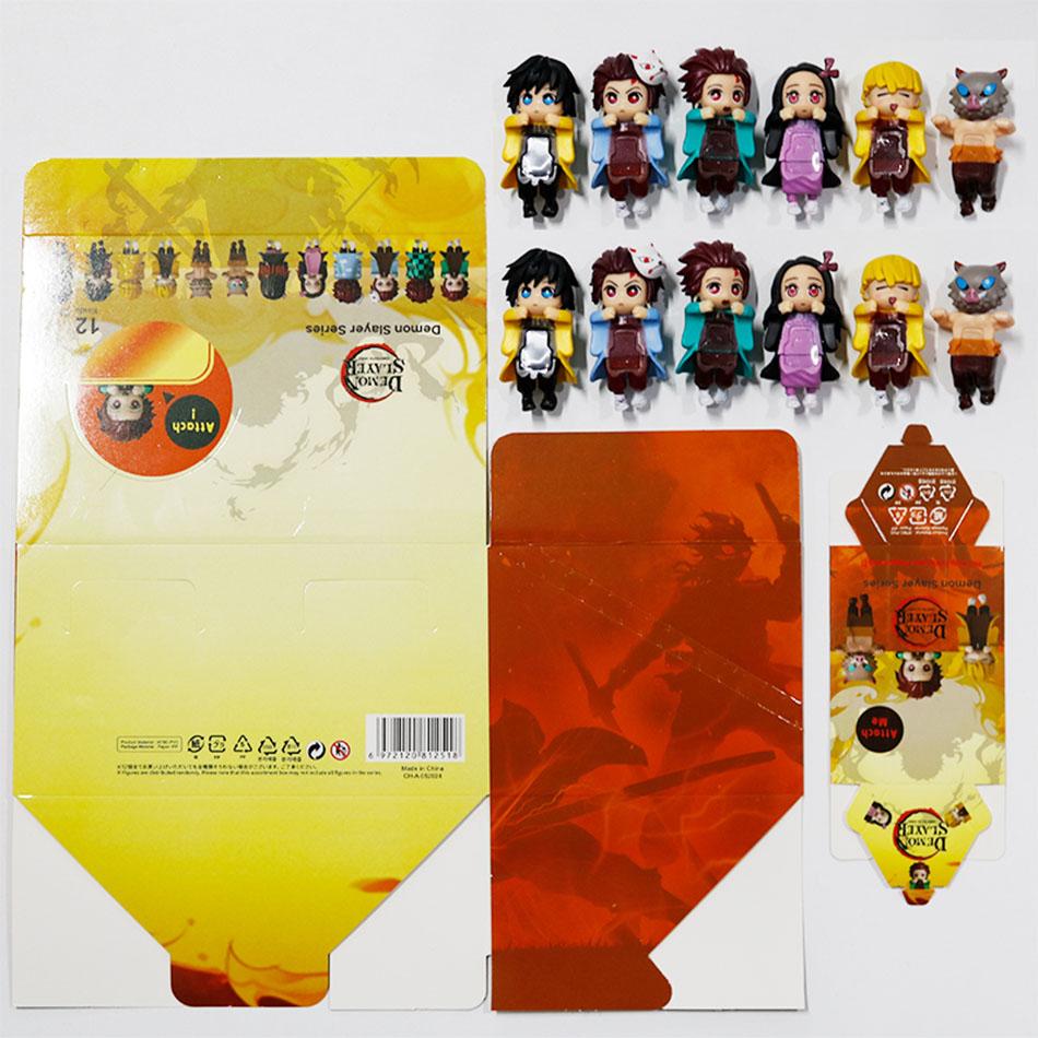 Neue Party Engel Dämonenjäger Serie Blind Box Auto Dekoration Desktop Computer Bildschirm Amor Hand Mode Spielzeugpuppe Geburtstagsgeschenk