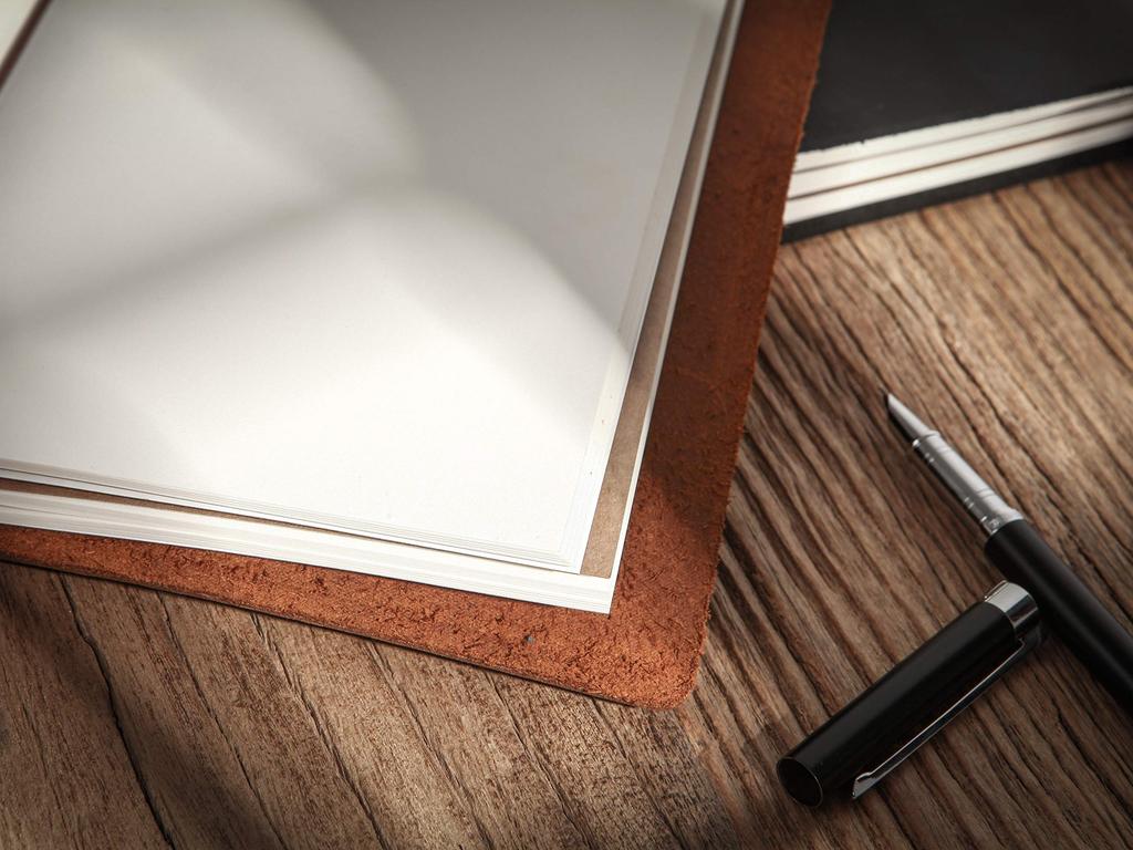 Collasaro Genuine Leather Notebook, Planner, Diary, Regular Size (Brown)