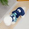 Four-legged Pet Clothes Corgi Teddy Clothes Autumn and Winter New Pet Thickened Warm Dog Cotton-padded Clothes