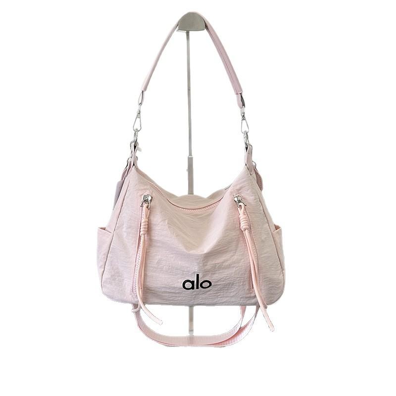 Nova Bolsa de Yoga Simples e Leve Bolsa Transversal Feminina Nova Bolsa de Nylon de Axila Tendência de Ombro Único