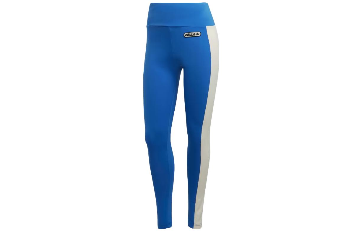 Adidas Originals Retro Luxury Leggings Women s Blue HL0025 L