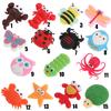 Cute Insect Shape Wired Earphone Cartoon Cable Protectors Wire Cord Protector Silicone Case Data Line Cover