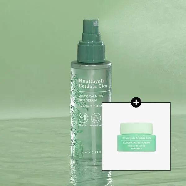 Additional gift of Eoseongcho Cica Quick Calming Mist Serum + Eoseongcho Cooling Cream 8ml
