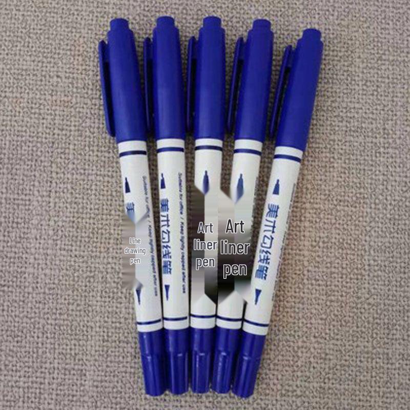 High-Quality Large Capacity Dual-Tip Oil-Based Art Marker Pen