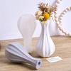 Simple Vase Silicone Mold DIY Nordic Modern Flowerpot Casting Molds Plaster Resin Craft Planter Making Home Decor Ornament
