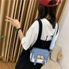 Ladies Canvas Outdoor Korean Style Shoulder Bag Sling Bag Crossbody Bags Girl