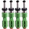 Set of 4 Fuel Injectors 23250-0S010 Compatible with Toyota Tundra