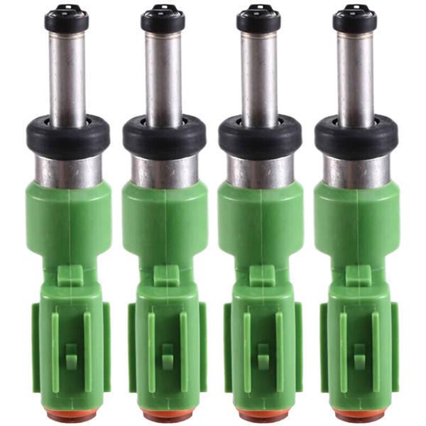Set of 4 Fuel Injectors 23250-0S010 Compatible with Toyota Tundra
