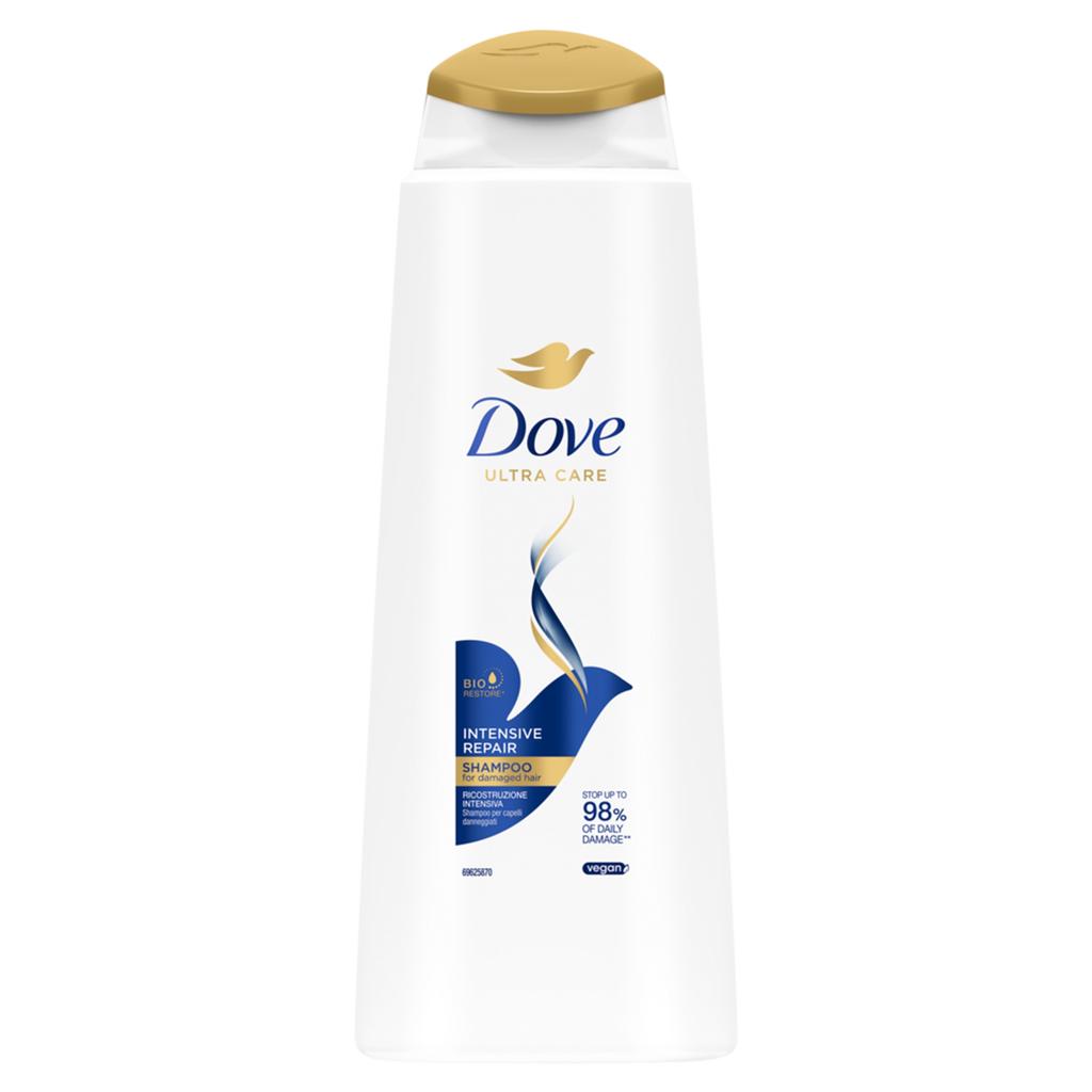 Dove Ultra Care Intensive Repair Shampoo For Dry And Damaged Hair