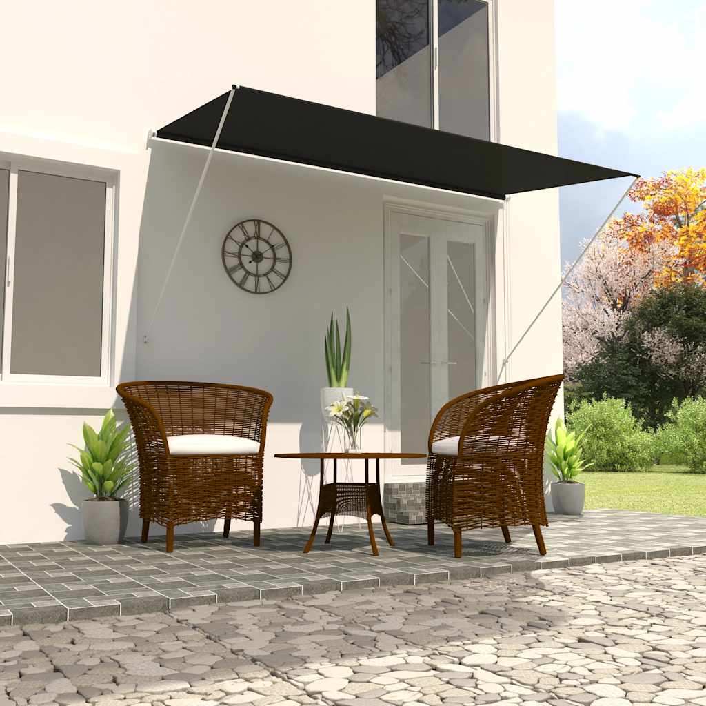 Retractable Awning 350*150 Cm Anthracite