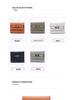 Women's High-End Simple Korean Short PU Wallet – 30% Off for Students