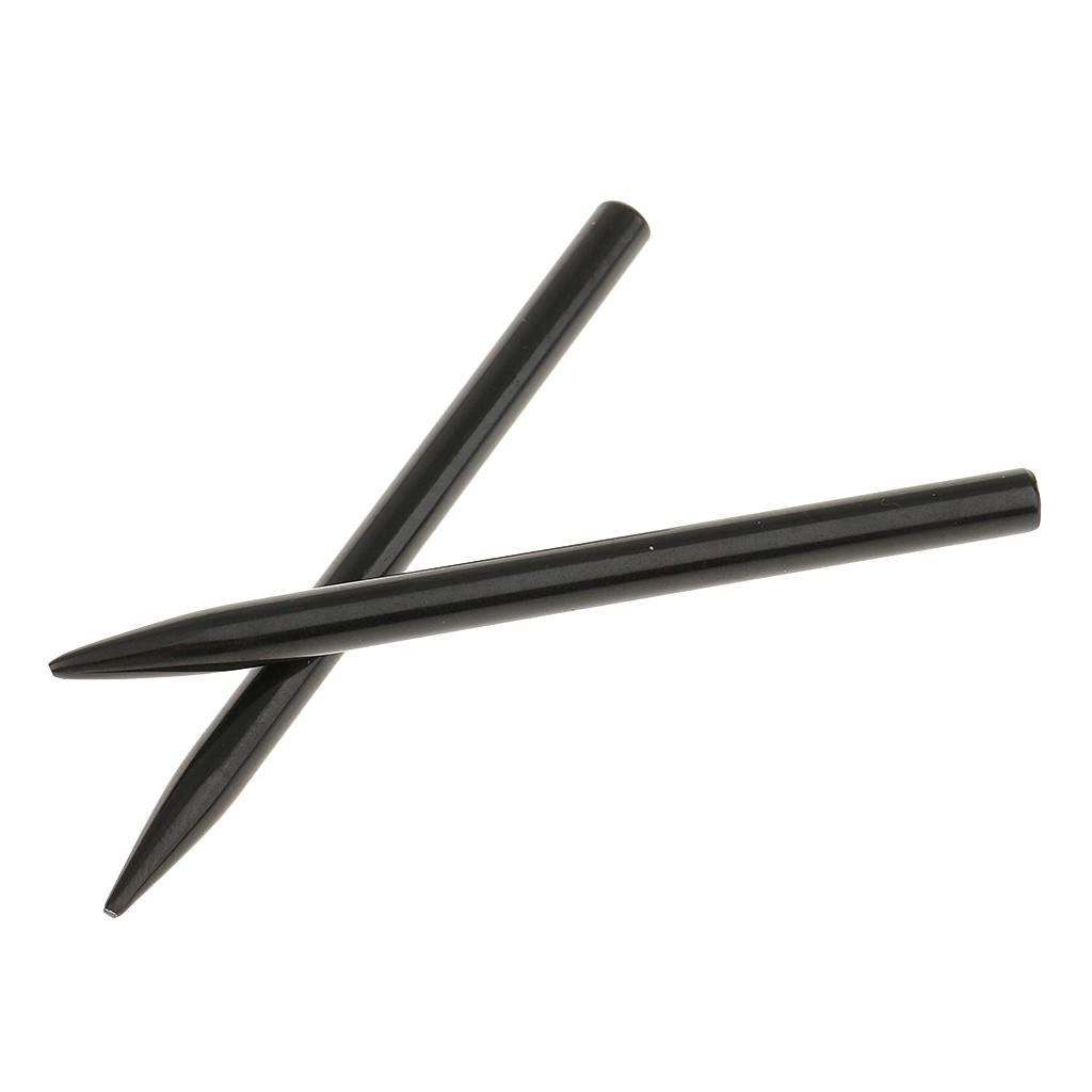 Buy 2pcs Stainless Steel Paracord Fids Needles Lacing Stitching Tool ...