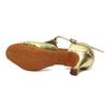 Women's Latin Dance Shoes Satin Ballroom Performance Dance Shoes 5 Color