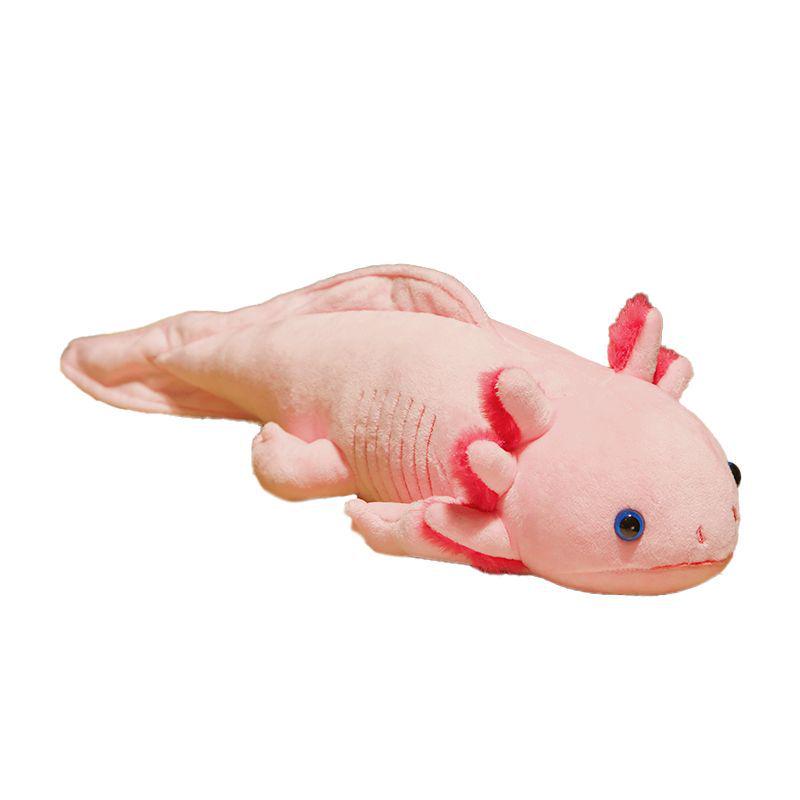 Hexagonal Dinosaur Fish Plush Toy - Children's Birthday Gift Rag Doll