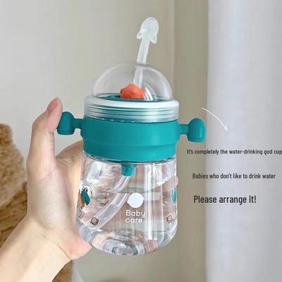 Whale Spray Kids Water Bottle