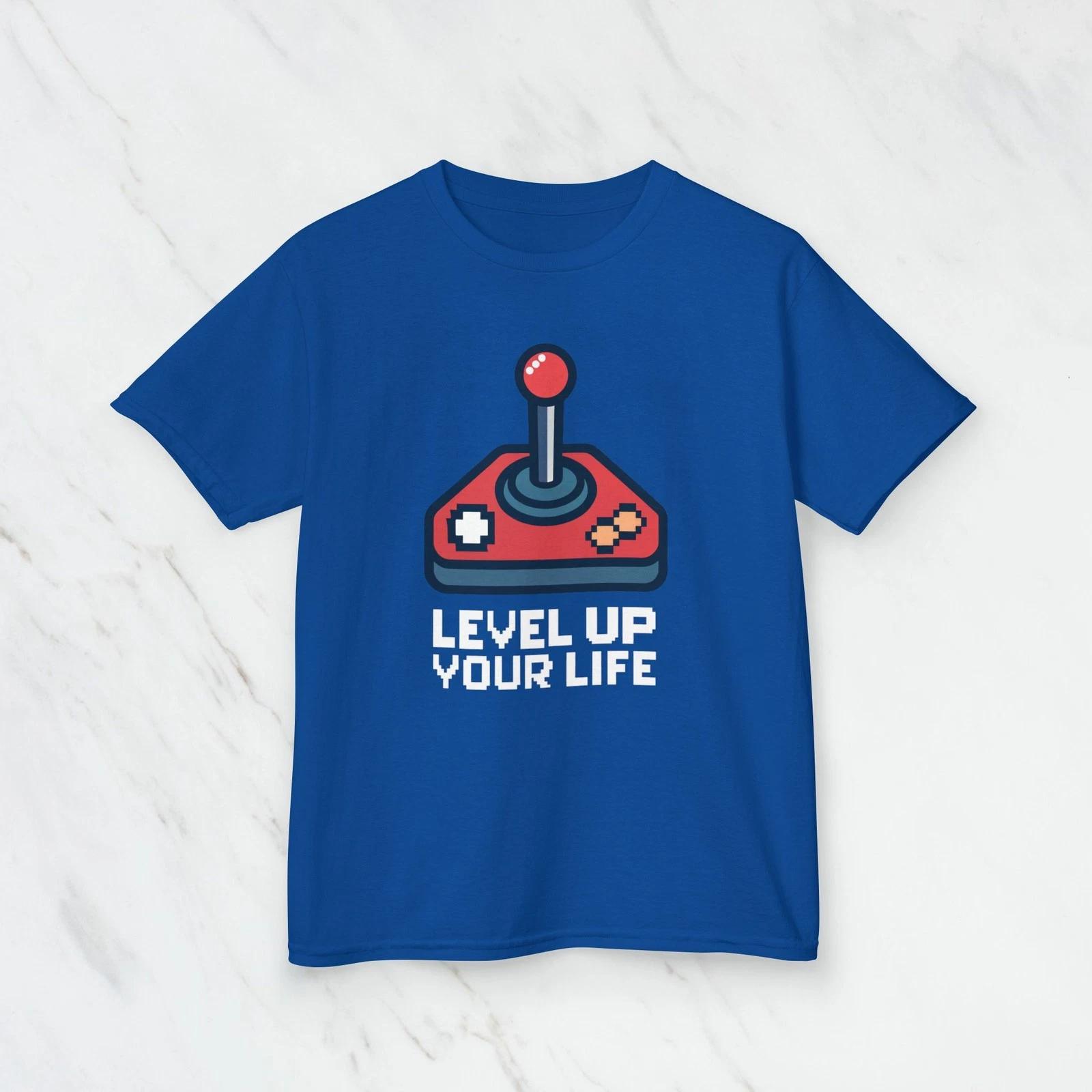 

Upgrade Your Game – Kids’ T-Shirt for Gamers Who Level Up Every Day M