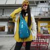 Lightweight Nylon Sling Bag for Men Women Crossbody Chest Backpack Travel Shoulder Purse
