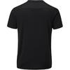 Under Armour Custom Sports Loose Quick-Dry Moisture-Wicking Round Neck Pullover Short Sleeve T-Shirt Unisex Tops Black 21500525-001(TEAM702-A25)
