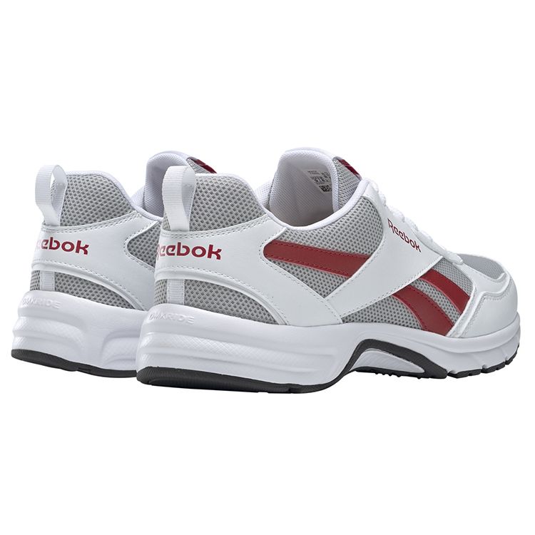 Reebok Pheehan 5.0 Breathable Low-Top Running Shoes Unisex Sneakers White Gray FV4293