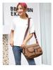 Men's Canvas Crossbody & Shoulder Bag - Spring Casual Sports Trend