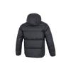 Nike Contrast Logo Print Zip Pocket Detail Hooded Down Jacket Men Outerwear Black DV1132-010