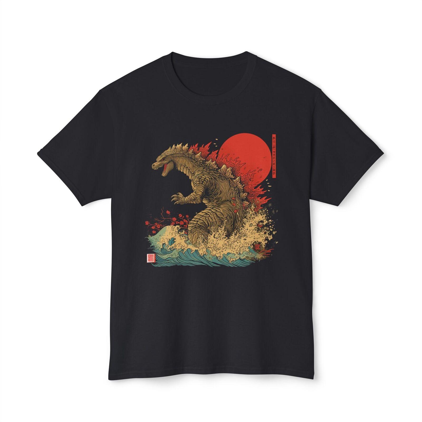 26 Godzilla Retro T-Shirt Unisex T-Shirt M