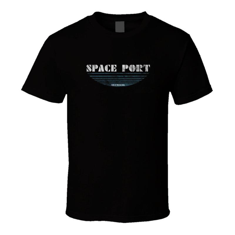 Space Port Arcade T Shirt S разноцветный